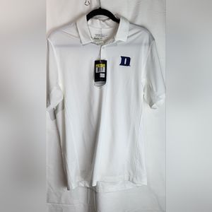 NWT - Men's Nike Golf polo shirt Duke University (Small)